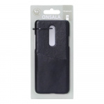 Onsala Mobile Cover Black with Cardpocket Oneplus 8