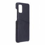 Onsala Mobilecover Black Samsung A41 Creditcard Pocket Onsala Mobilecover Black Samsung A41 Creditcard Pocket