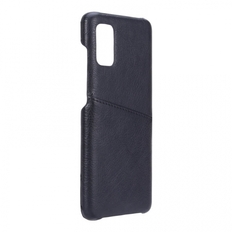 Onsala Mobilecover Black Samsung A41 Creditcard Pocket Onsala Mobilecover Black Samsung A41 Creditcard Pocket