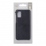 Onsala Mobilecover Black Samsung A41 Creditcard Pocket Onsala Mobilecover Black Samsung A41 Creditcard Pocket