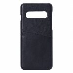 Onsala Mobilecover Black Samsung S10 Creditcard Pocket Onsala Mobilecover Black Samsung S10 Creditcard Pocket