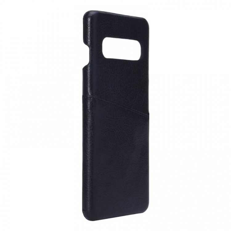 Onsala Mobilecover Black Samsung S10 Creditcard Pocket Onsala Mobilecover Black Samsung S10 Creditcard Pocket