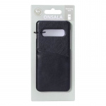 Onsala Mobilecover Black Samsung S10 Creditcard Pocket Onsala Mobilecover Black Samsung S10 Creditcard Pocket