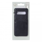 Onsala Mobilecover Black Samsung S10 Creditcard Pocket Onsala Mobilecover Black Samsung S10 Creditcard Pocket