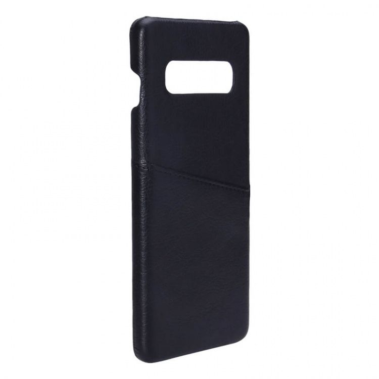 Onsala Mobilecover Black Samsung S10 Plus Creditcard Pocket Onsala Mobilecover Black Samsung S10 Plus Creditcard Pocket