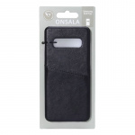 Onsala Mobilecover Black Samsung S10 Plus Creditcard Pocket Onsala Mobilecover Black Samsung S10 Plus Creditcard Pocket