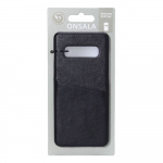 Onsala Mobilecover Black Samsung S10 Plus Creditcard Pocket Onsala Mobilecover Black Samsung S10 Plus Creditcard Pocket