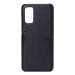 Onsala Mobilecover Black Samsung S20 Creditcard Pocket Onsala Mobilecover Black Samsung S20 Creditcard Pocket