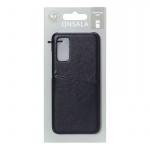 Onsala Mobilecover Black Samsung S20 Creditcard Pocket Onsala Mobilecover Black Samsung S20 Creditcard Pocket