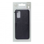 Onsala Mobilecover Black Samsung S20 Creditcard Pocket Onsala Mobilecover Black Samsung S20 Creditcard Pocket
