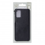 Onsala Mobilecover Black Samsung S20 Plus Creditcard Pocket Onsala Mobilecover Black Samsung S20 Plus Creditcard Pocket
