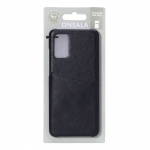 Onsala Mobilecover Black Samsung S20 Plus Creditcard Pocket Onsala Mobilecover Black Samsung S20 Plus Creditcard Pocket