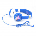 Peppa Pig Headphone Junior On-Ear 85dB George Rocket Peppa Pig Headphone Junior On-Ear 85dB George Rocket