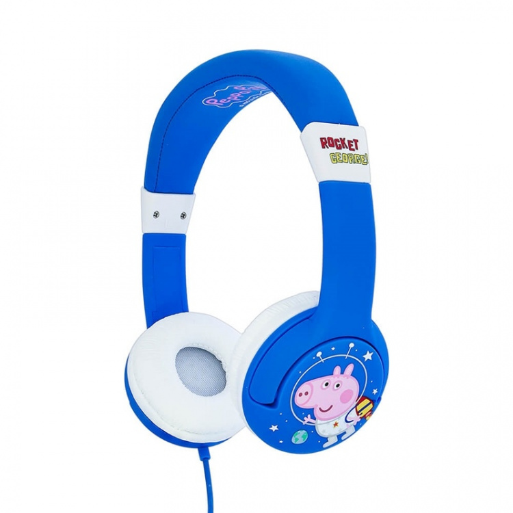 Peppa Pig Headphone Junior On-Ear 85dB George Rocket Peppa Pig Headphone Junior On-Ear 85dB George Rocket