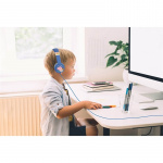 Peppa Pig Headphone Junior On-Ear 85dB George Rocket Peppa Pig Headphone Junior On-Ear 85dB George Rocket