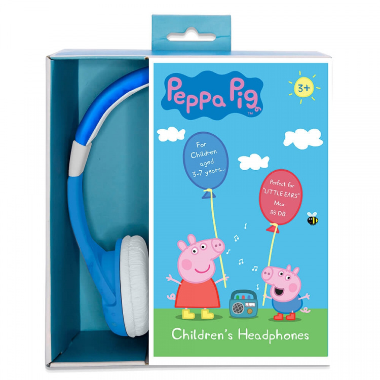 Peppa Pig Headphone Junior On-Ear 85dB George Rocket Peppa Pig Headphone Junior On-Ear 85dB George Rocket