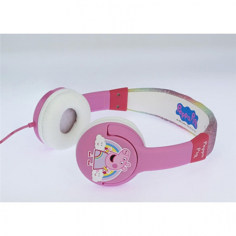 PEPPA PIG Headphone Junior On-Ear 85dB Prinsessan Peppa PEPPA PIG Headphone Junior On-Ear 85dB Prinsessan Peppa