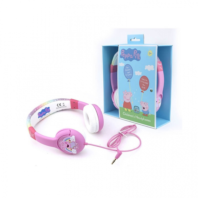 PEPPA PIG Headphone Junior On-Ear 85dB Prinsessan Peppa PEPPA PIG Headphone Junior On-Ear 85dB Prinsessan Peppa