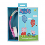 PEPPA PIG Headphone Junior On-Ear 85dB Prinsessan Peppa PEPPA PIG Headphone Junior On-Ear 85dB Prinsessan Peppa