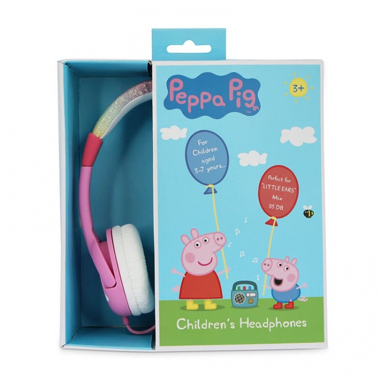 PEPPA PIG Headphone Junior On-Ear 85dB Prinsessan Peppa PEPPA PIG Headphone Junior On-Ear 85dB Prinsessan Peppa