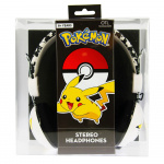 POKEMON Headphone Dome Tween On-Ear 90dB Japansk Pikachu