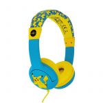 POKEMON Headphones Junior On-Ear 85dB Pikachu