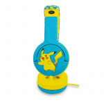 POKEMON Headphones Junior On-Ear 85dB Pikachu