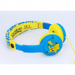 POKEMON Headphones Junior On-Ear 85dB Pikachu