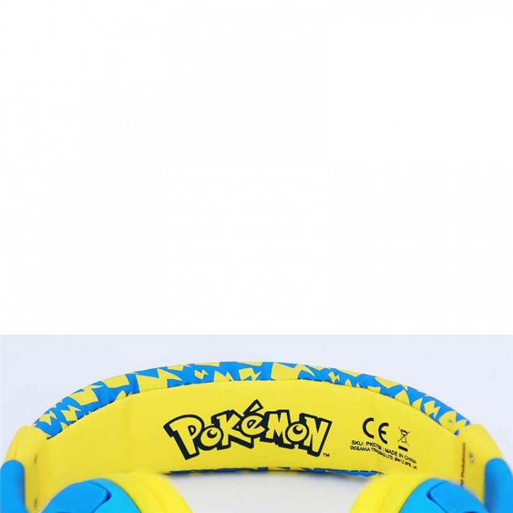 POKEMON Headphones Junior On-Ear 85dB Pikachu