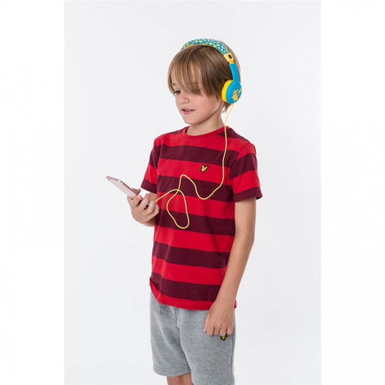 POKEMON Headphones Junior On-Ear 85dB Pikachu