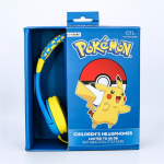 POKEMON Headphones Junior On-Ear 85dB Pikachu