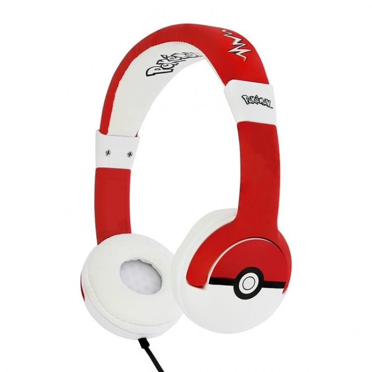 POKEMON Headphones Junior On-Ear 85dB Pokeball POKEMON Headphones Junior On-Ear 85dB Pokeball