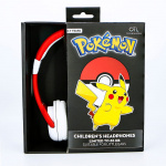 POKEMON Headphones Junior On-Ear 85dB Pokeball POKEMON Headphones Junior On-Ear 85dB Pokeball