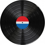 PopSockets Backspin Aluminum 45 RPM Removable Grip with Standfunction LUXE Spin