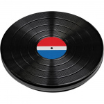 PopSockets Backspin Aluminum 45 RPM Removable Grip with Standfunction LUXE Spin