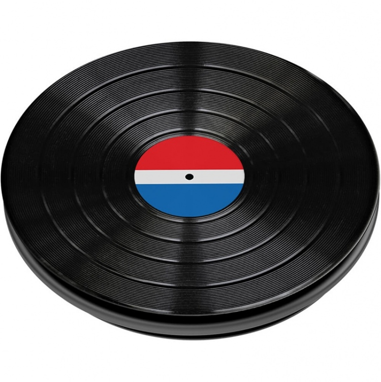 PopSockets Backspin Aluminum 45 RPM Removable Grip with Standfunction LUXE Spin