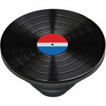 PopSockets Backspin Aluminum 45 RPM Removable Grip with Standfunction LUXE Spin