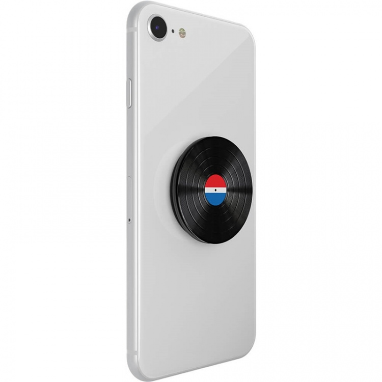 PopSockets Backspin Aluminum 45 RPM Removable Grip with Standfunction LUXE Spin