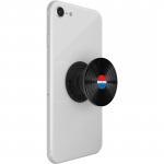 PopSockets Backspin Aluminum 45 RPM Removable Grip with Standfunction LUXE Spin