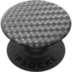 PopSockets Carbonite Weave Removable Grip with Standfunction PopSockets Carbonite Weave Removable Grip with Standfunction
