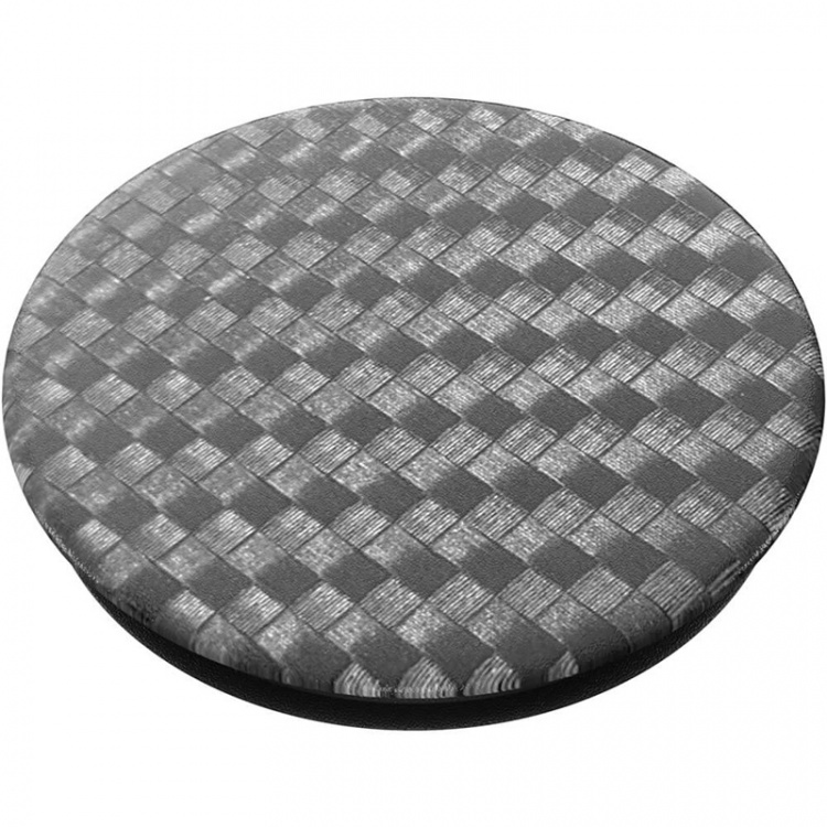 PopSockets Carbonite Weave Removable Grip with Standfunction PopSockets Carbonite Weave Removable Grip with Standfunction