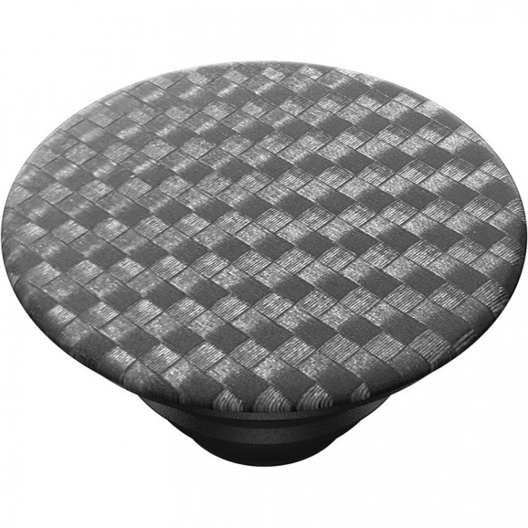 PopSockets Carbonite Weave Removable Grip with Standfunction PopSockets Carbonite Weave Removable Grip with Standfunction