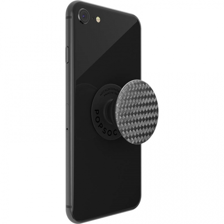 PopSockets Carbonite Weave Removable Grip with Standfunction PopSockets Carbonite Weave Removable Grip with Standfunction