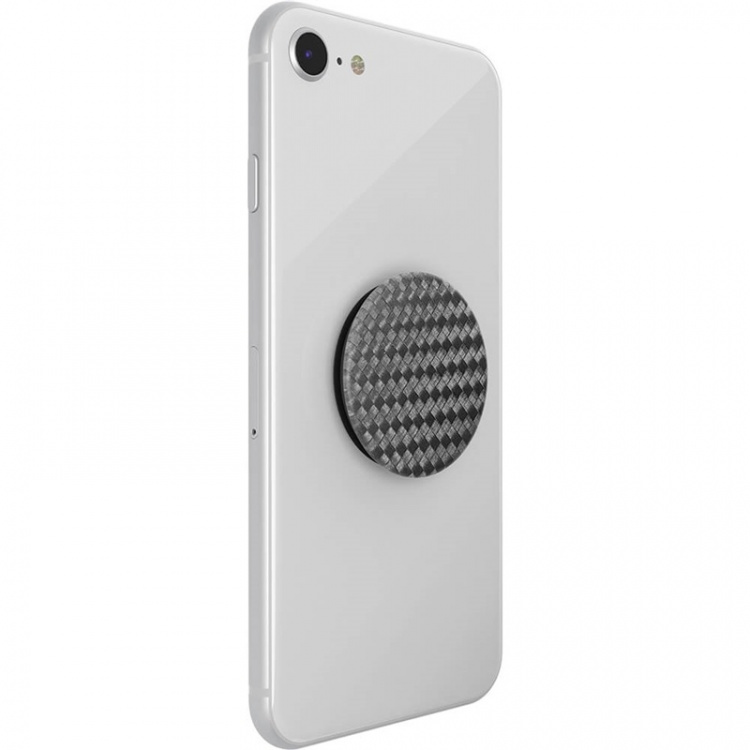 PopSockets Carbonite Weave Removable Grip with Standfunction PopSockets Carbonite Weave Removable Grip with Standfunction