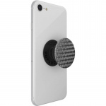 PopSockets Carbonite Weave Removable Grip with Standfunction PopSockets Carbonite Weave Removable Grip with Standfunction