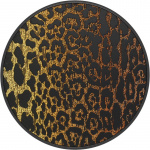PopSockets Embossed Metal Leopard Removable Grip with Standfunction LUXE