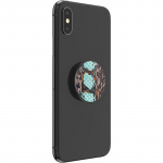 PopSockets Embossed Metal Water Snake Removable Grip with Standfunction LUXE