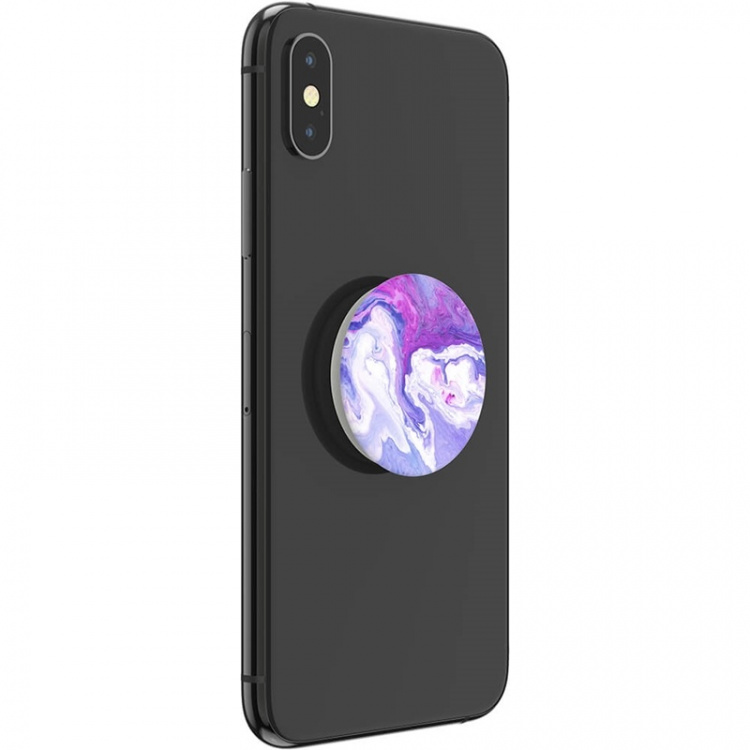POPSOCKETS Lavender Flow Removable Grip with Standfunction