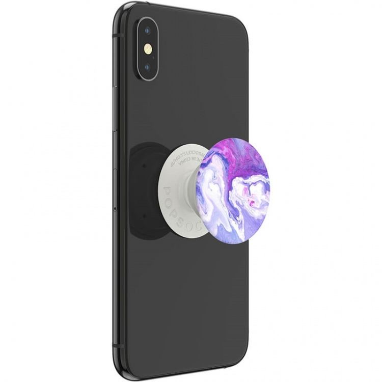 POPSOCKETS Lavender Flow Removable Grip with Standfunction