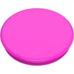 PopSockets Neon Day Glo Pink Removable Grip with Standfunction